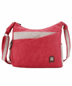 Ladies Crossbody Handbag - Pink