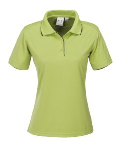 Ladies Elite Golf Shirt - Lime - XL