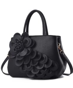 Ladies Hand Bag-Red - Hb-A45-R - Black