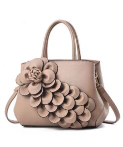 Ladies Hand Bag-Red - Hb-A45-R - Khaki