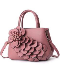 Ladies Hand Bag-Red - Hb-A45-R - Pink