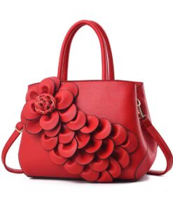 Ladies Hand Bag-Red - Hb-A45-R - Red