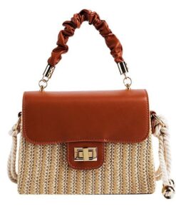 Ladies Handbag - Brown