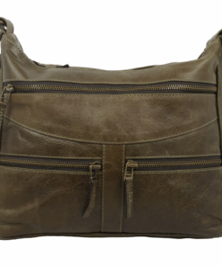 Ladies Handbag HB1 - Buffalo Antique Olive