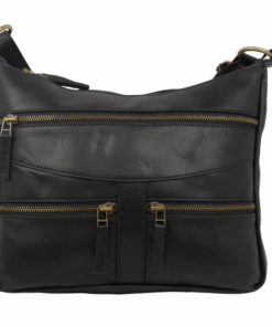 Ladies Handbag HB1 - Cow Black