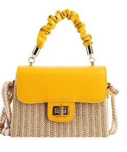Ladies Handbag - Yellow
