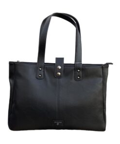 Ladies' Laptop Shoulder Bag - 15.6" - Black