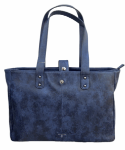 Ladies' Laptop Shoulder Bag - 15.6" - Blue