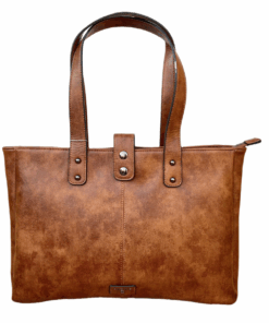 Ladies' Laptop Shoulder Bag - 15.6" - Tan