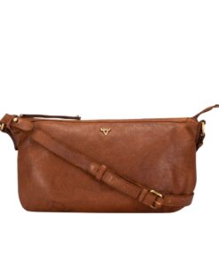 Ladies Leather Crossbody Bag