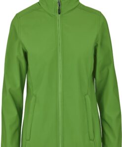 Ladies Maxson Softshell Jacket - Green - 3XL