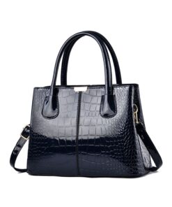 Ladies PU Shoulder Handbag - HB-SC803 - Blue