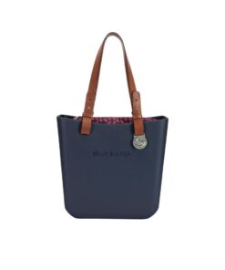 Ladies Shopper - Amber Range - Navy Blue