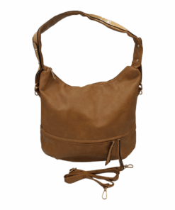 Ladies Shoulder Fashion Handbags Women Hobo Bags with Strap - Camel