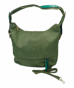 Ladies Shoulder Fashion Handbags Women Hobo Bags with Strap - Green