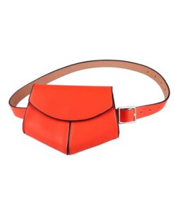 Ladies Stylish Waist Bag - WB-002 - Orange