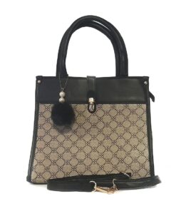 Ladies Tote Bags for Women Elegant Bags for Ladies Satchel Shoulder Bag - Black