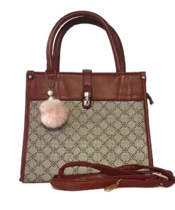 Ladies Tote Bags for Women Elegant Bags for Ladies Satchel Shoulder Bag - Maroon