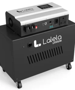 Lalela Lithium Ion Inverter Trolley Pure Sinewave 1KVA LiFePo4
