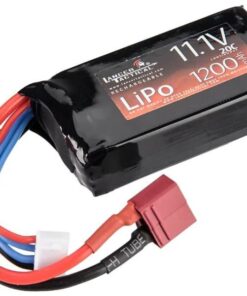 Lancer Tactical Airsoft Lipo Battery 20C AC-221B 11.1v 1200mAh