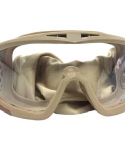 Lancer Tactical Airsoft Safety Tan Goggles CA-211T