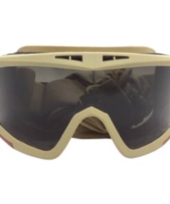 Lancer Tactical Airsoft Safety Tan Goggles CA-213T