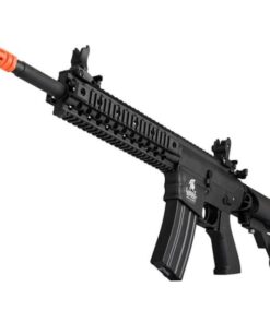 Lancer Tactical Black Airsoft Rifle LT-02C-G2