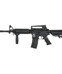 Lancer Tactical Gen2 M4 RIS AEG Airsoft Rifle Black LT-04B-G2