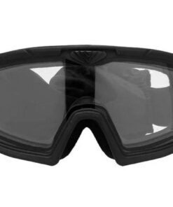 Lancer Tactical Rage Protective Black Airsoft Goggles CA-228B2
