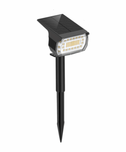 Landscape Solar Spot Light - 57 LED - 2 Pack
