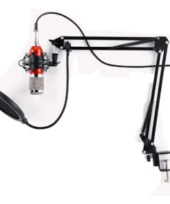 Lane BAM 800 Studio Condenser Mic Kit (Red)