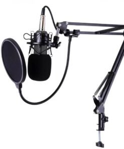 Lane BAM 800 Studio Condenser Mic Kit(Full Black)