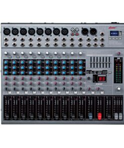 LANE GMX 12/2D - 12 Channel Powered Mixer
