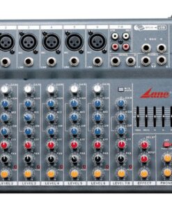 Lane GX8 - 8 Channel Professional Passive Mixing Console