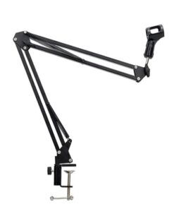 Lane NB-35 - Professional Light Duty Microphone Boom Arm (Black)