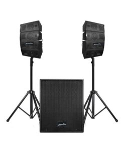 Lane Pro ARRAY X 18 Powered Line Array System