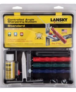 Lansky Knife Sharpener Kit Std 3 Stone System