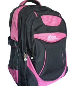 Laptop Back Pack - Rainproof - Pink