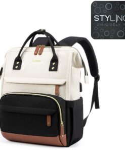Laptop Backpack - 15.6 inch - Groover - Tricolour