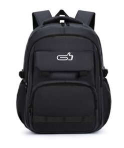 Laptop Backpack Business Travel Anti Theft High Quality School Bag 19 Inch - Black