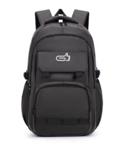 Laptop Backpack Business Travel Anti Theft High Quality School Bag 19 Inch - DarkGrey