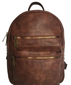 Laptop Backpack - Chocolate