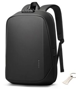 Laptop Backpack - Hardshell - Anti-theft - Stellar - Plus Keyring - Black