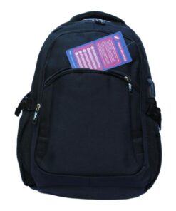 Laptop Backpack school bag - Black