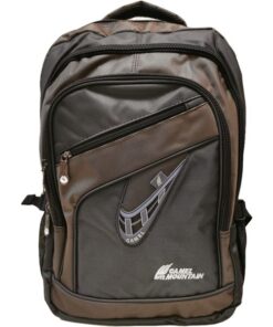 Laptop Backpack school bag - Brown