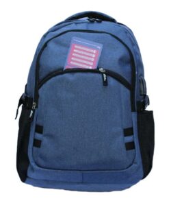 Laptop Backpack, School Bag - Navy