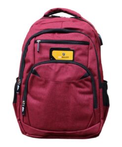 Laptop Backpack school bag - Red