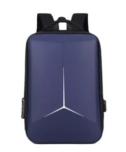 Laptop Backpack with USB Charging Port- Anti-theft - Blue