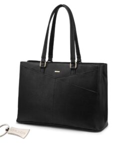 Laptop Bag - Alexa with Stylingo Keyring - 15.6" - Black - Black