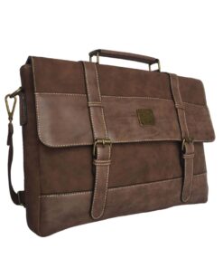Laptop Bag Double Buckles